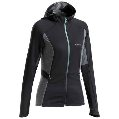 Women's Hiking Thin Fleece Jacket - MH950