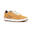 Chaussures basses (cupsoles) de skateboard adulte CRUSH 500 ocre / Blanc