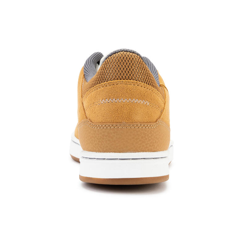 Zapatillas Skate Oxelo Casual Crush 500 Ocre