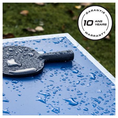 Table de tennis de table - PPT 500 bleu
