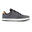 Zapatillas de skate resistentes piel Niños Oxelo Crush 500 Gris