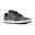 Skaterschuhe Sneaker Crush 500 Kinder grau/schwarz