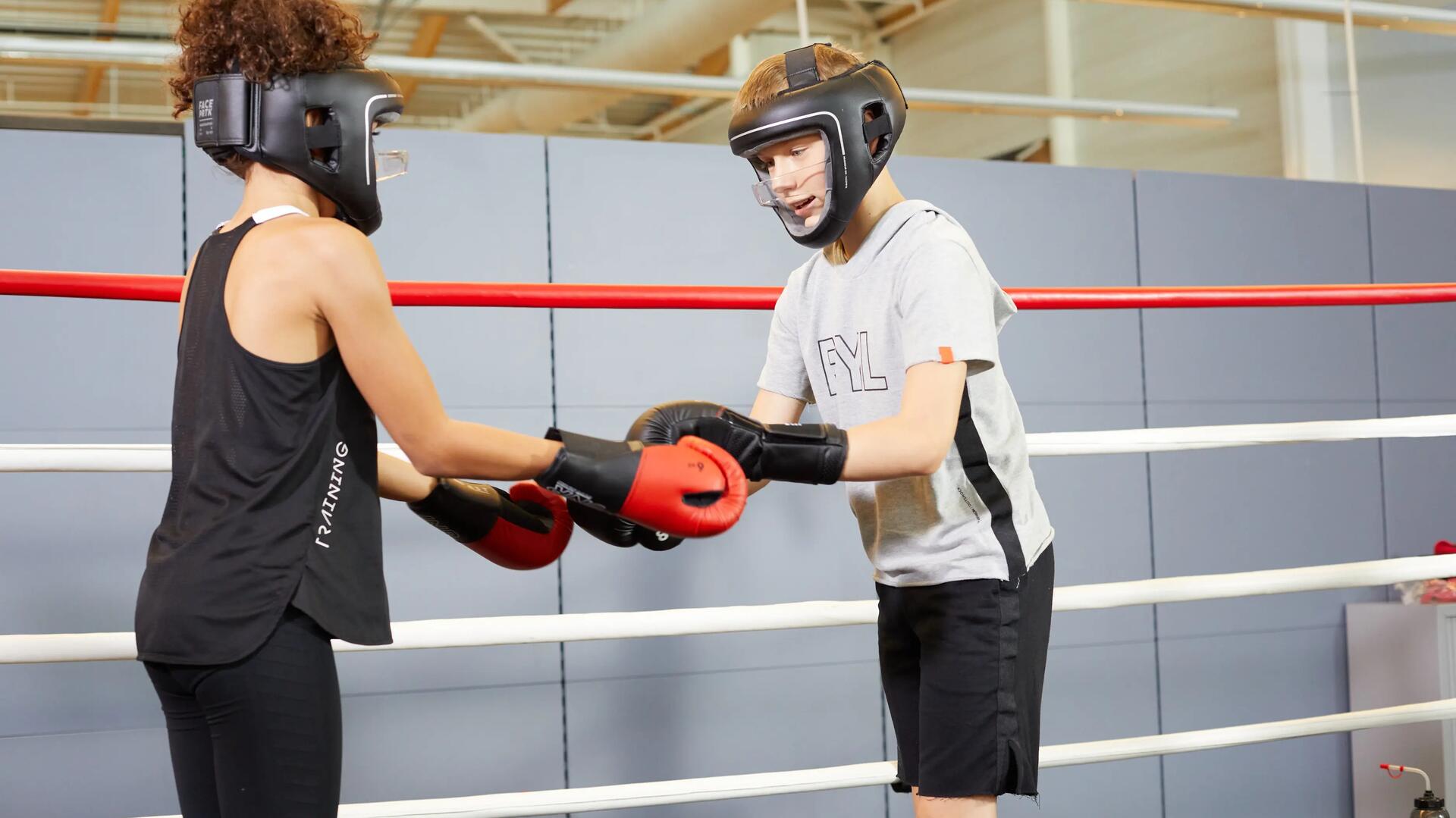 BOXE: que equipamento para a minha criança?