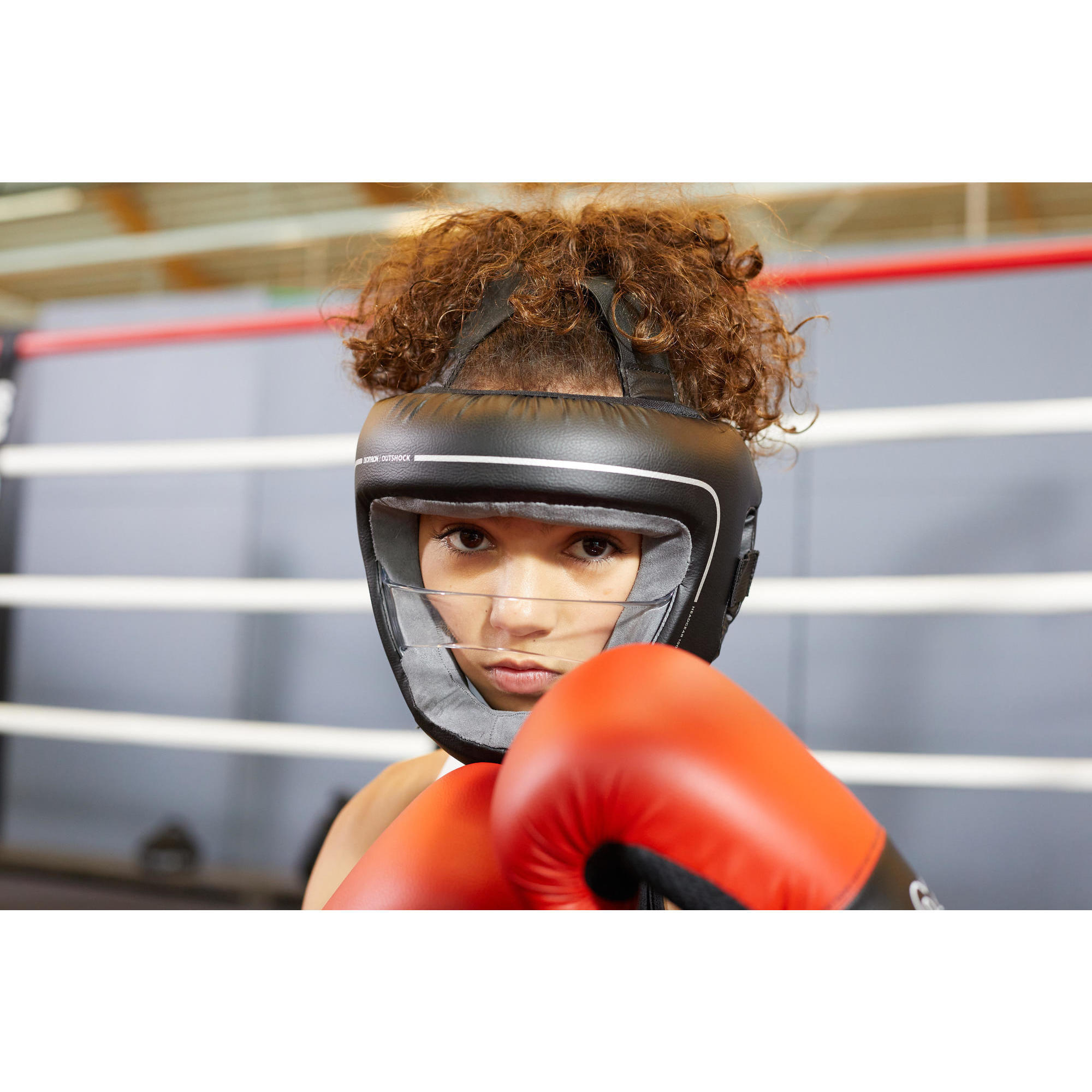 Kinder Sparring Schutzausrüstung Jungen Mädchen Boxen Sparring Helmschutz 