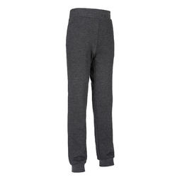 Pantalon de jogging à poches gris foncé ENFANT