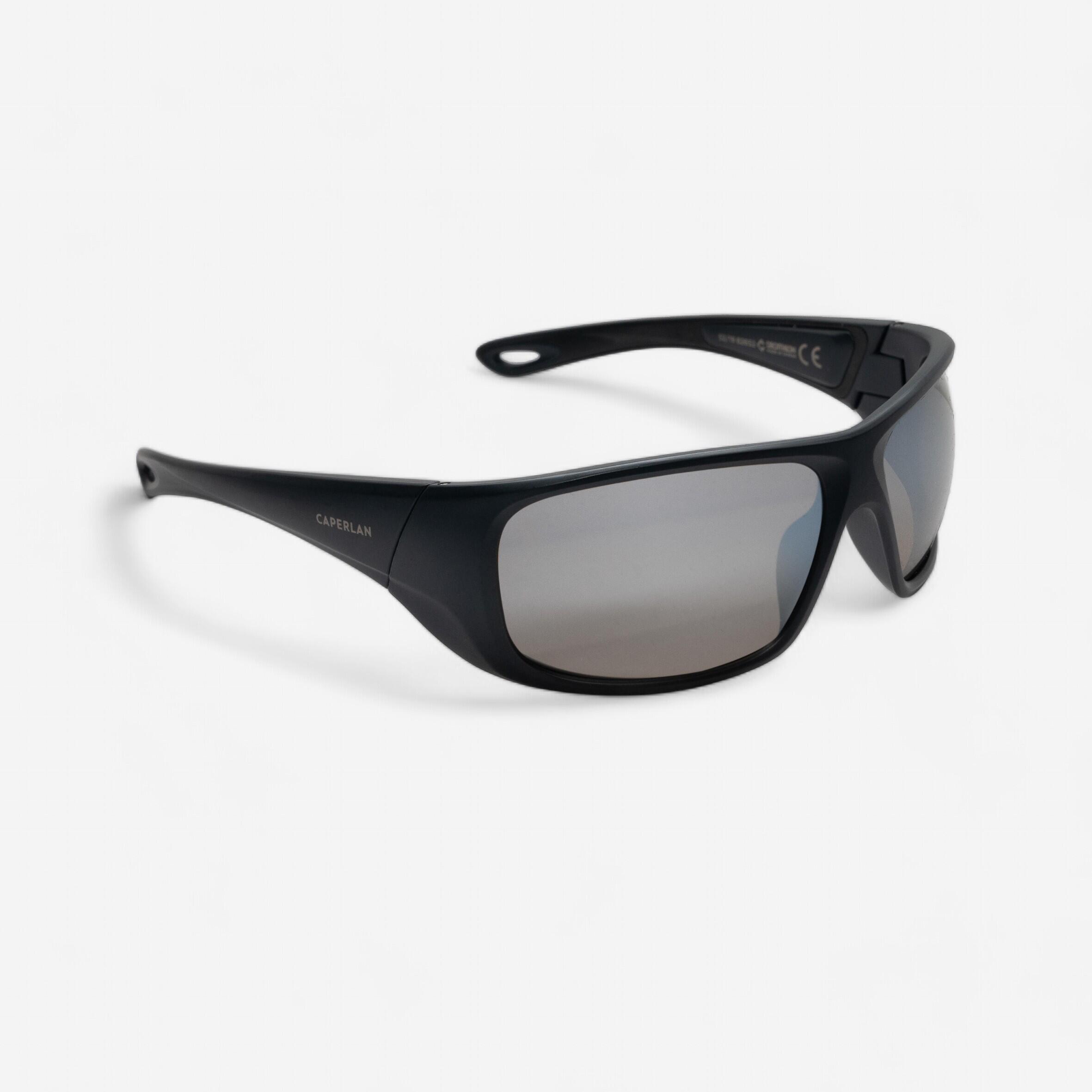 Occhiali pesca polarizzati SKYRAZER 500 verde militare CAPERLAN | DECATHLON