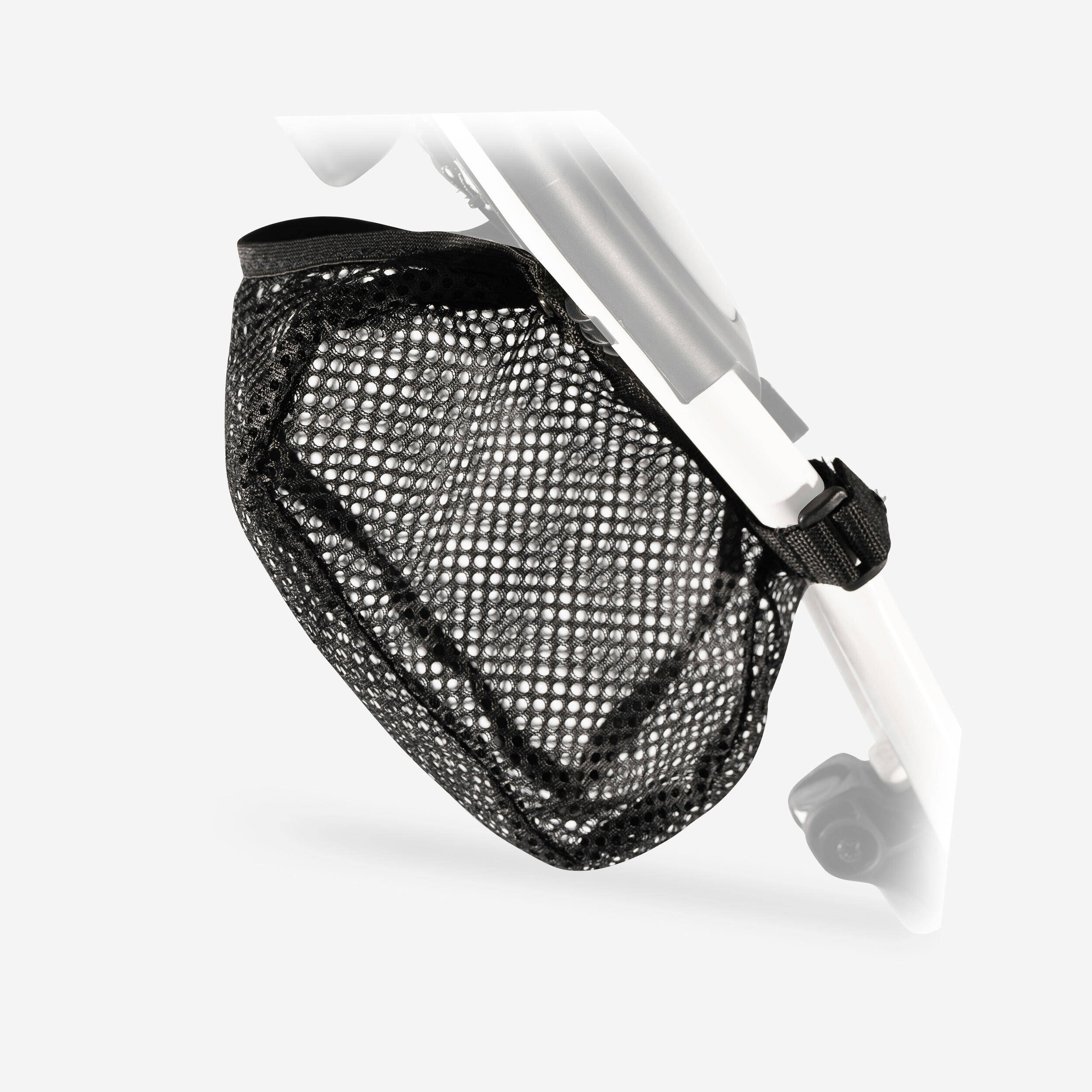GOLF NET BAG FOR 3-WHEEL COMPACT GOLF TROLLEY - INESIS -  2