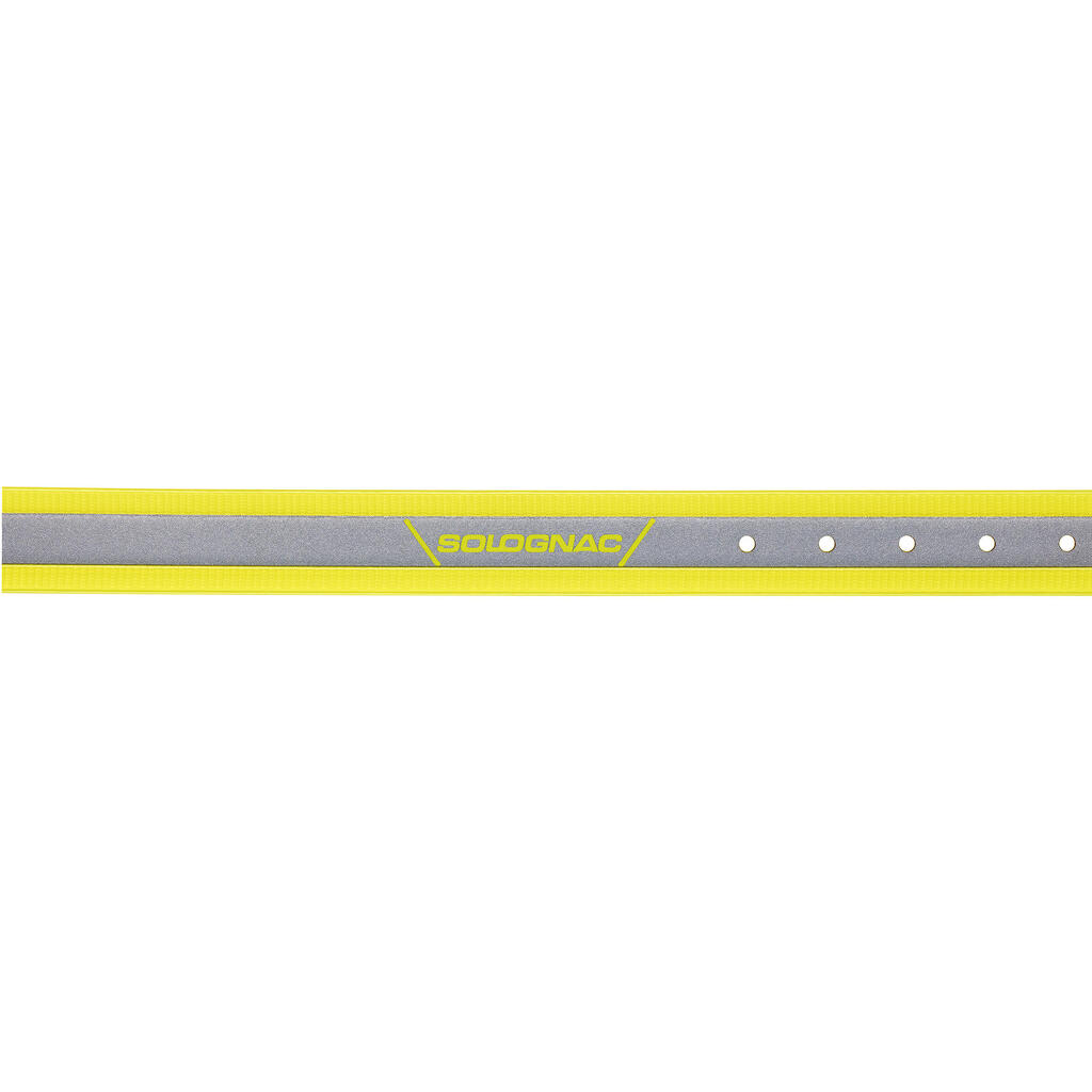 Reflexný obojok na psa 520 žltý reflexný