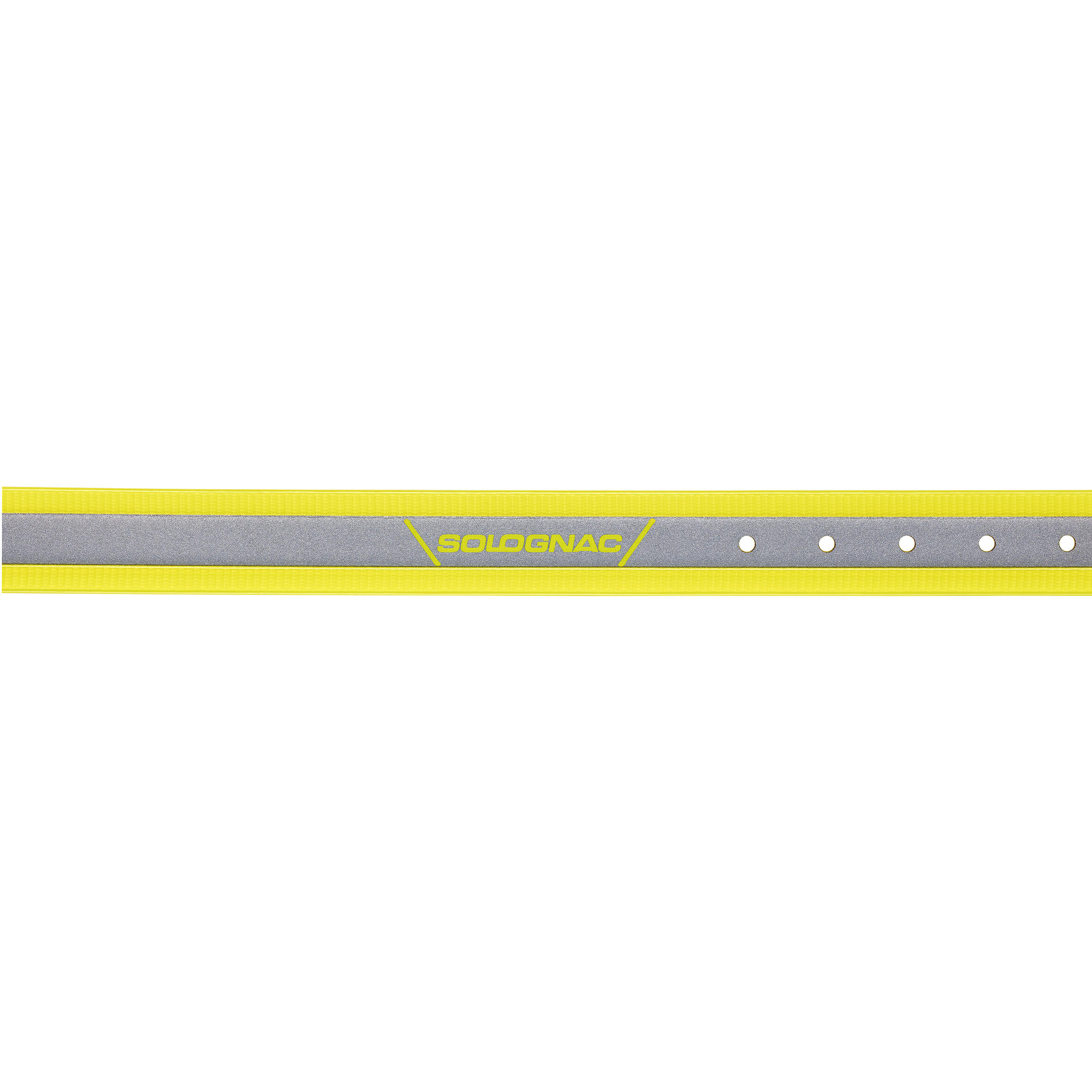 Yellow reflective dog collar 520 3/9