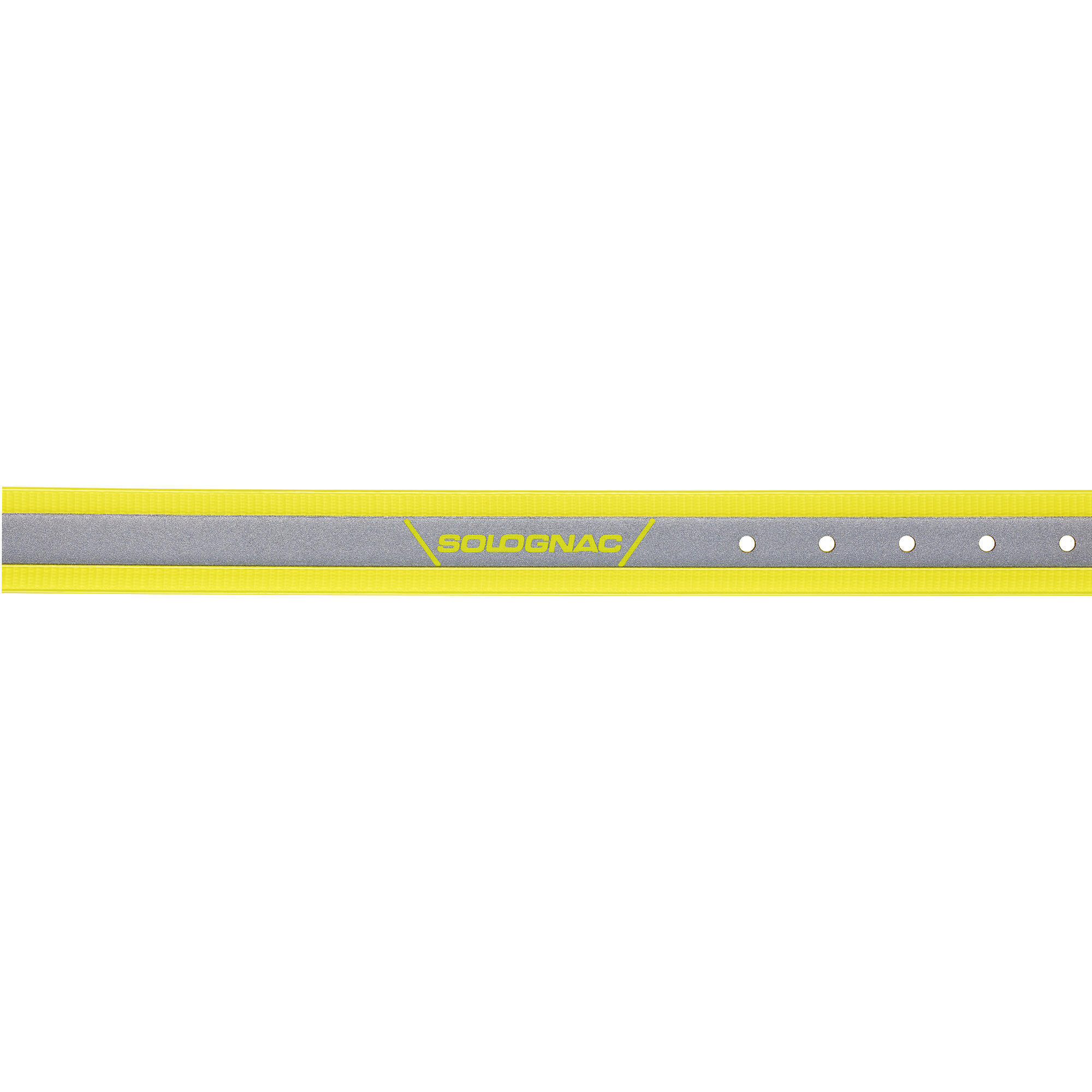 Yellow Reflective Dog Collar 520