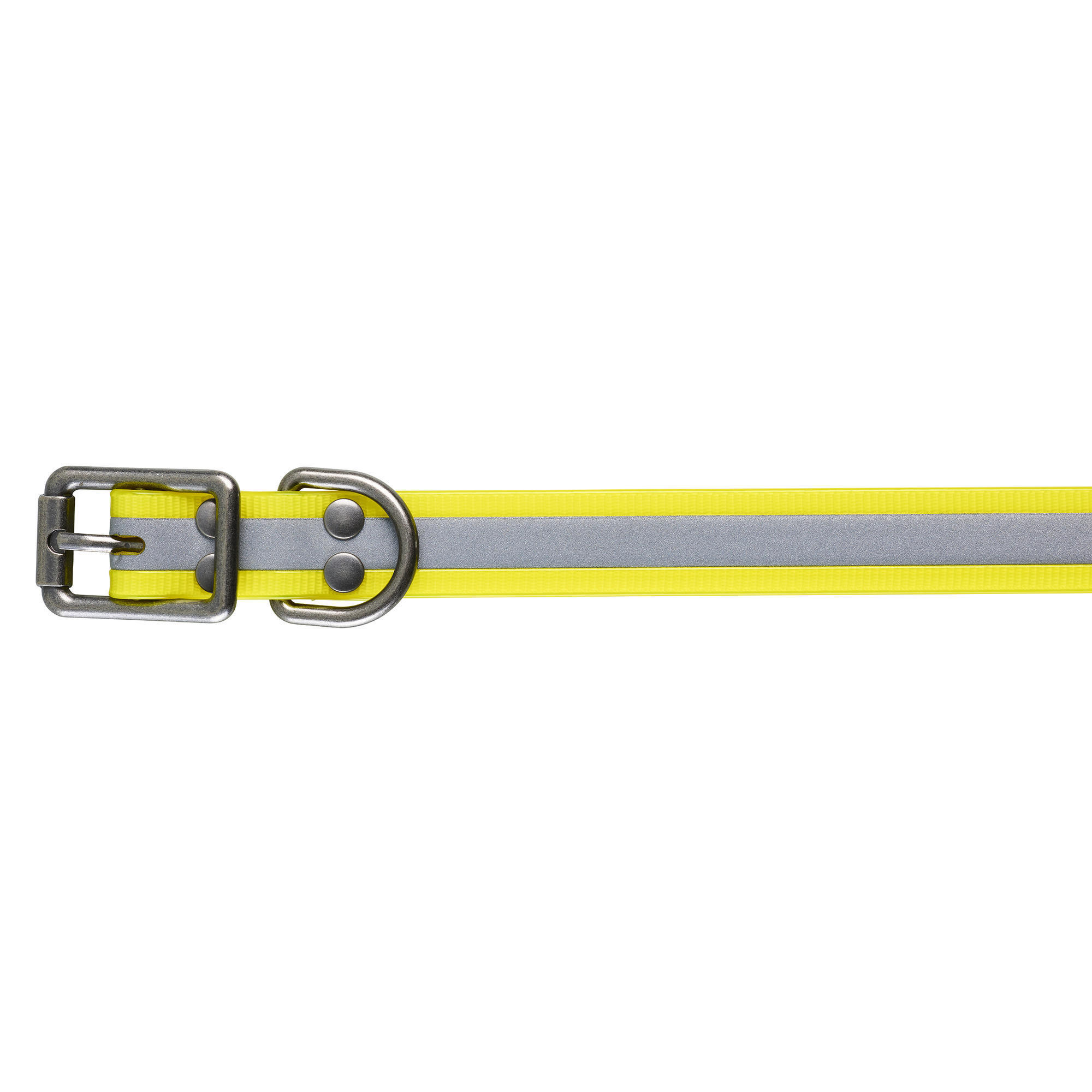 Yellow Reflective Dog Collar 520