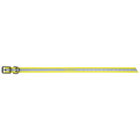 Yellow reflective dog collar 520