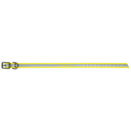 Žuta reflektivna ogrlica za psa 520