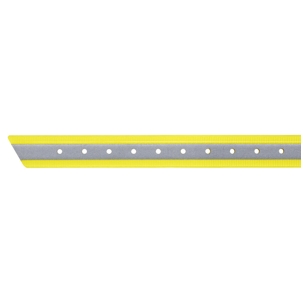 Reflective dog collar 520 - Yellow