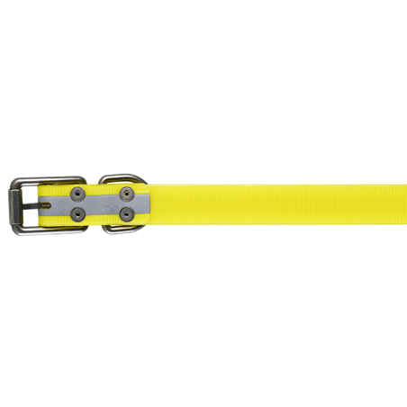 Reflective dog collar 520 - Yellow