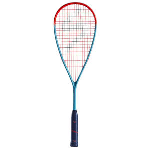 Raqueta Squash Salming Cannone Power Lite Adulto Azul/Rojo