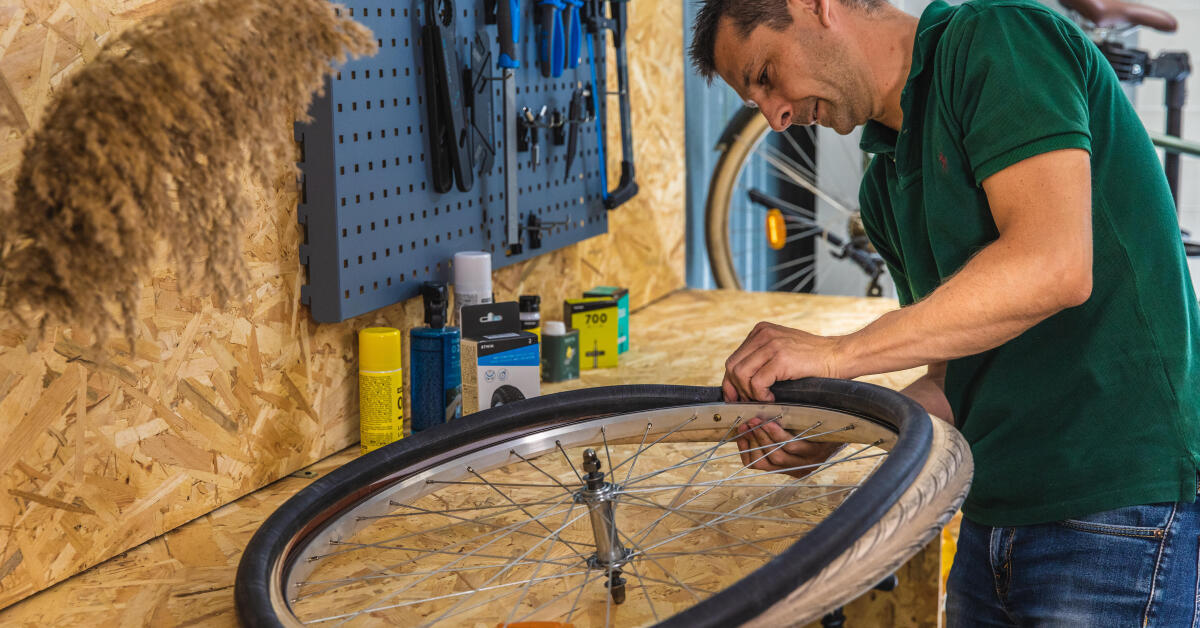 Outil de réparation de pneus de vélo sans chambre à air, perçage de pneus  pour colle