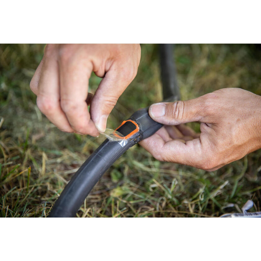 COLLE POUR PATCH DE REPARATION CHAMBRE A AIR VELO Decathlon