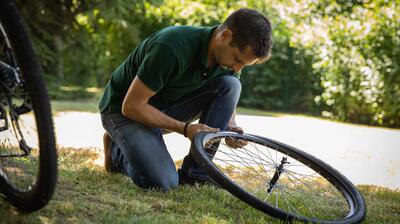 Couvre rayon vélo – Fit Super-Humain