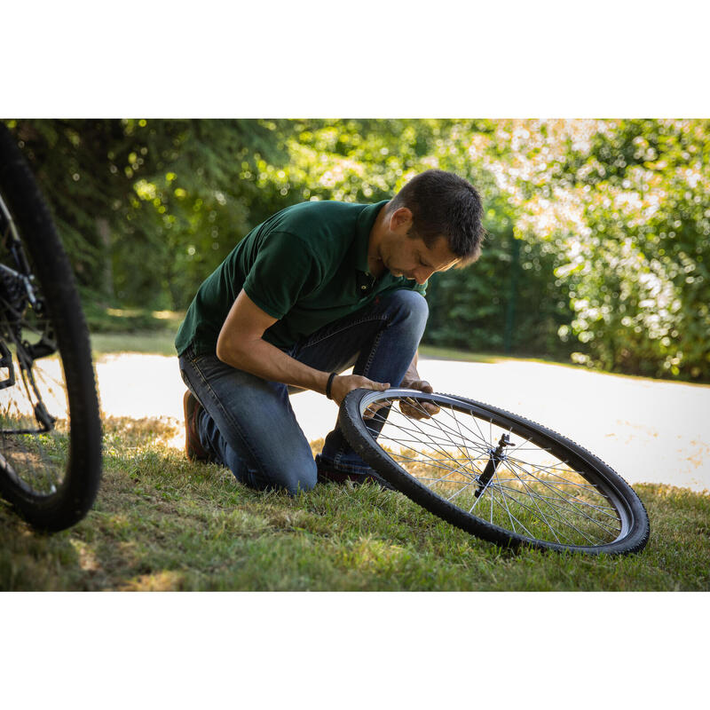 Comment changer un pneu de vélo ?