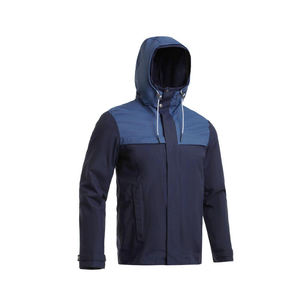 3-in-1 Winterjacke Travel 100 wasserdicht Komfort bis 0 °C Herren ocker