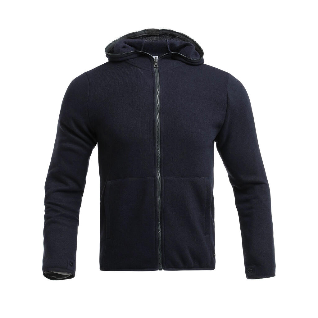 3-in-1 Winterjacke Travel 100 wasserdicht Komfort bis 0 °C Herren ocker