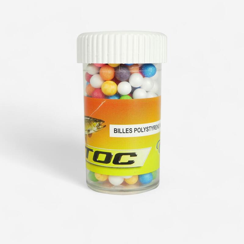 Bolas de Poliestireno Multi Pesca Trucha Estanque