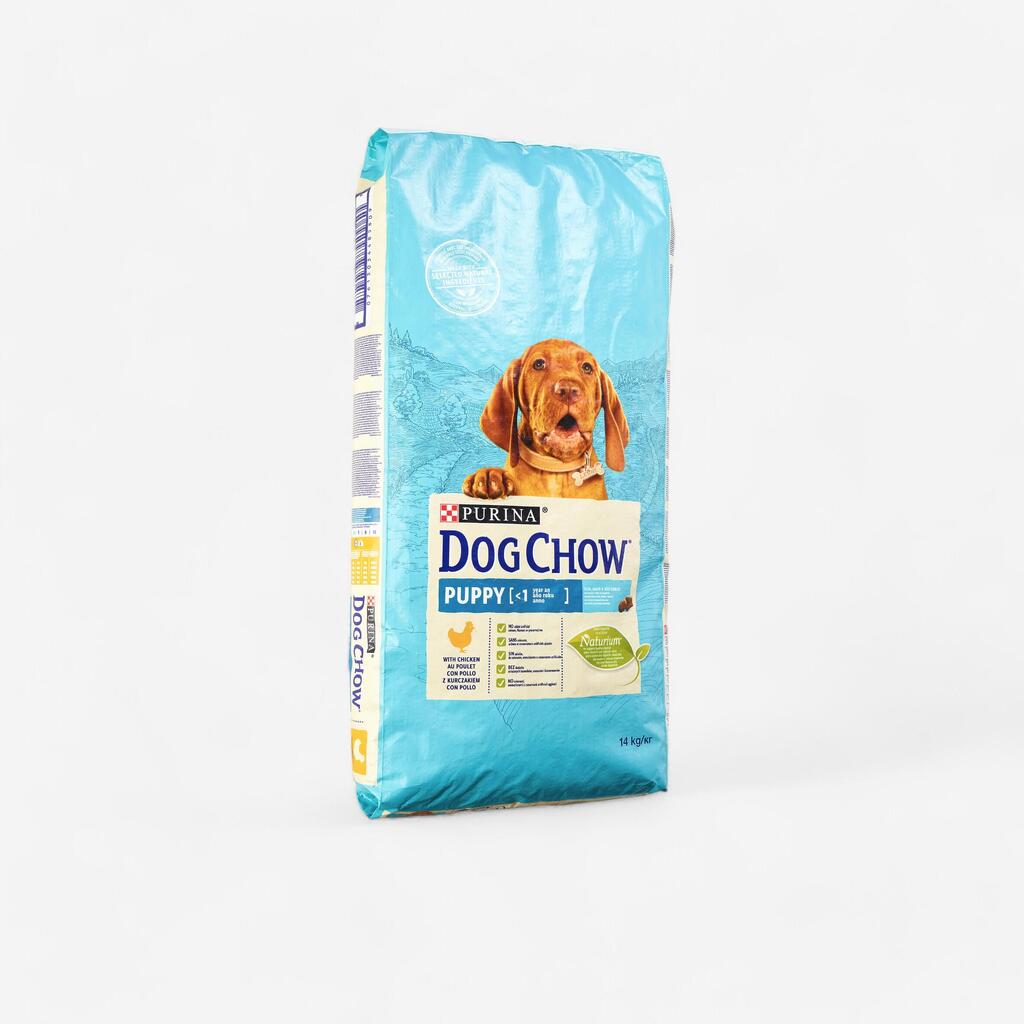 Visavertis šunų ėdalas mažiems šuniukams „Dog Chow“, su vištiena, 14 kg