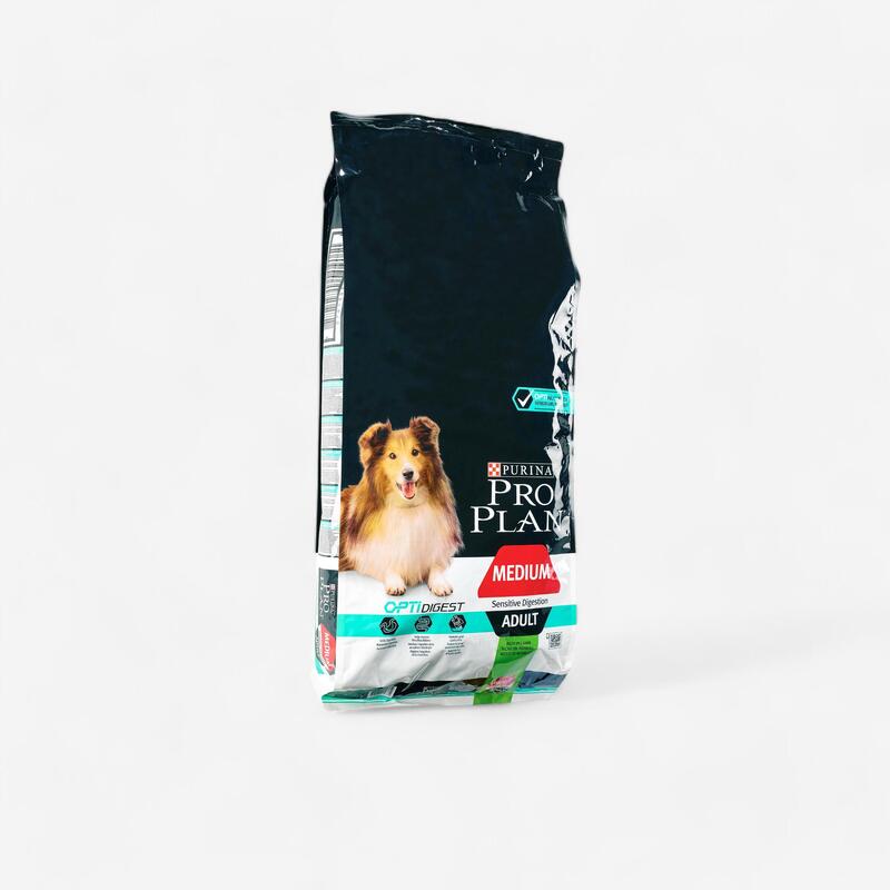 RAÇÃO PARA CÃO PRO PLAN MEDIUM ADULTO SENSITIVE BORREGO 14 KG