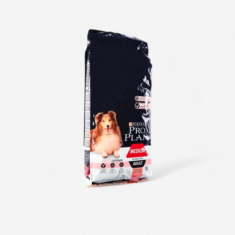 CROQUETTE CHIEN ADULTE MEDIUM PRO PLAN SAUMON SENSITIVE 14KG