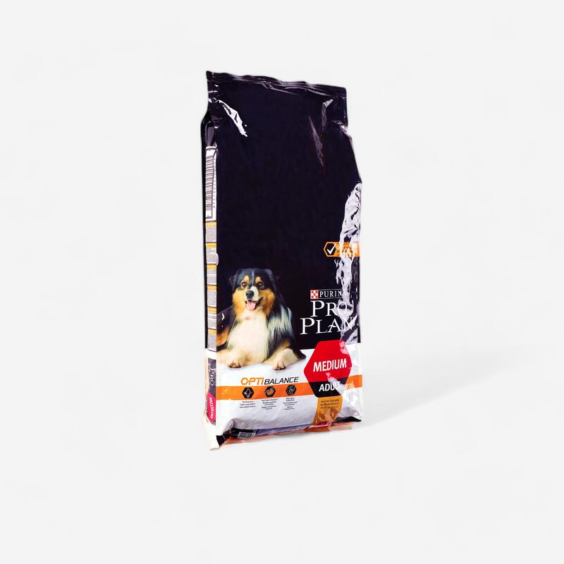 Krmivo pro dospělé psy Pro Plan Medium Adulte kuře 14 kg