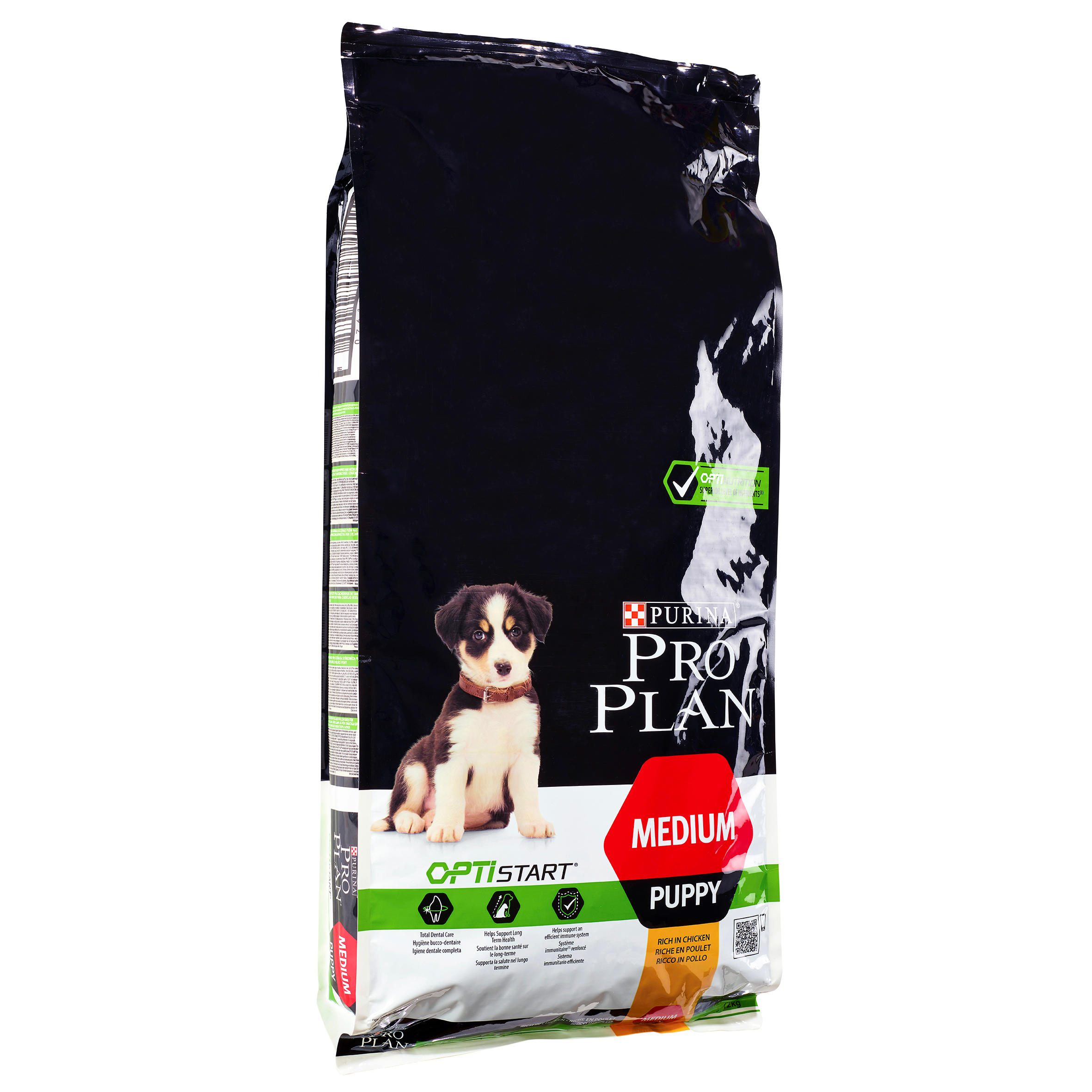 PRO PLAN Croquettes Chien Junior Medium Puppy Poulet Pro Plan 12kg -