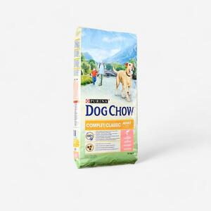 Pienso Perro Caza Purina Dog Chow Complet Classic Alimentacion Salmón 14 Kg
