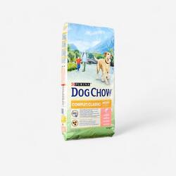CROQUETTES CHIEN ADULTE COMPLET/CLASSIC SAUMON DOGSHOW 14KG