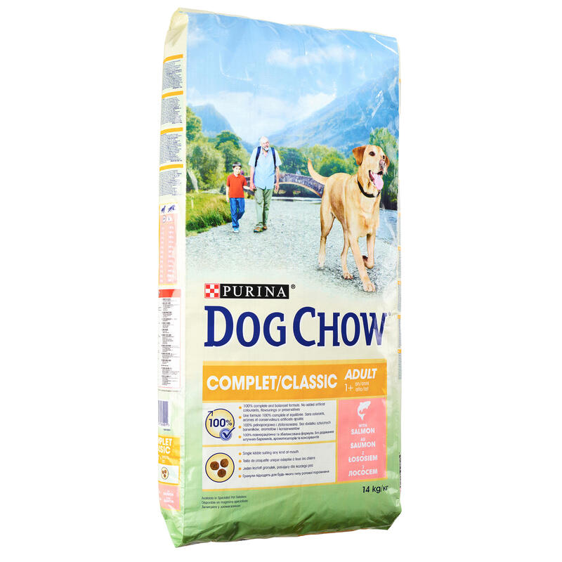 Krmivo pro dospělého psa Dog Chow Adulte Complet /Classic losos 14 kg
