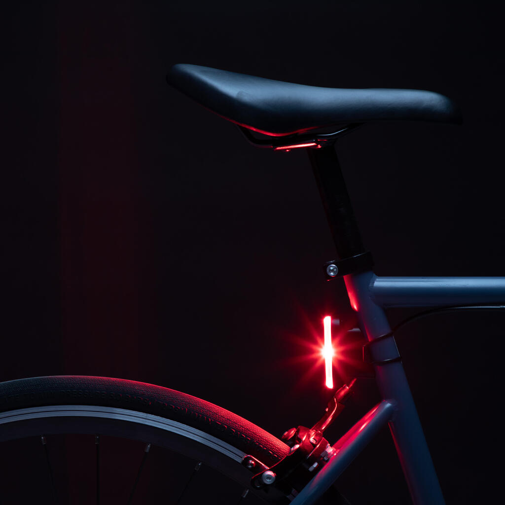 Aizmugurējais LED velolukturis 