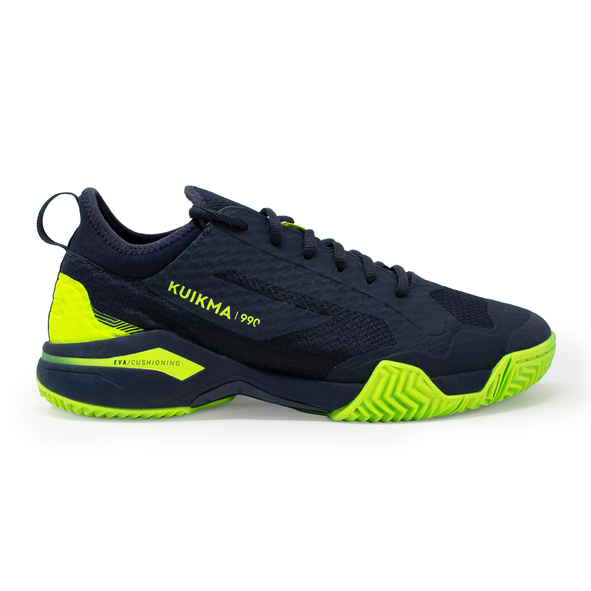 Men's Padel Shoes PS 990 Dynamic - Blue/Yellow 12/16