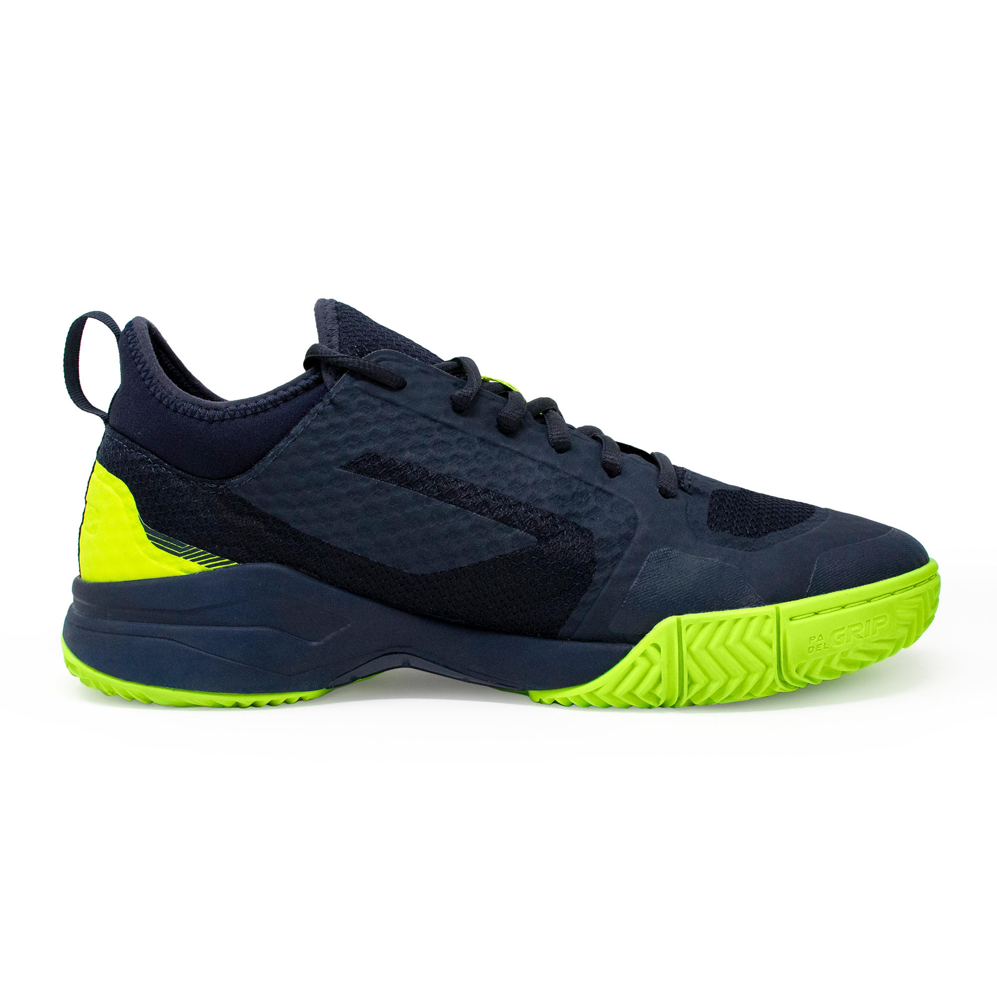 Men's Padel Shoes PS 990 Dynamic - Blue/Yellow 9/16