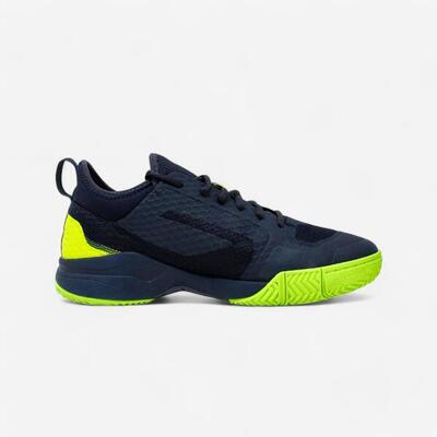 Scarpe padel uomo PS 990 DYNAMIC azzurro-arancione