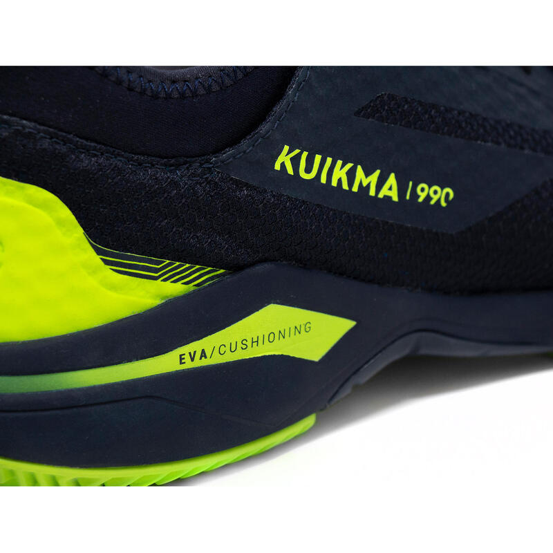 Chaussures padel Homme -Kuikma PS 990 Dynamic Bleu Jaune