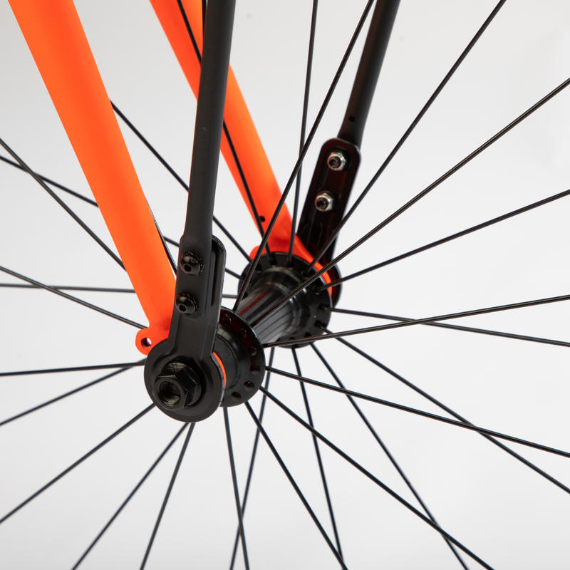 500 Front Bike Rack Decathlon