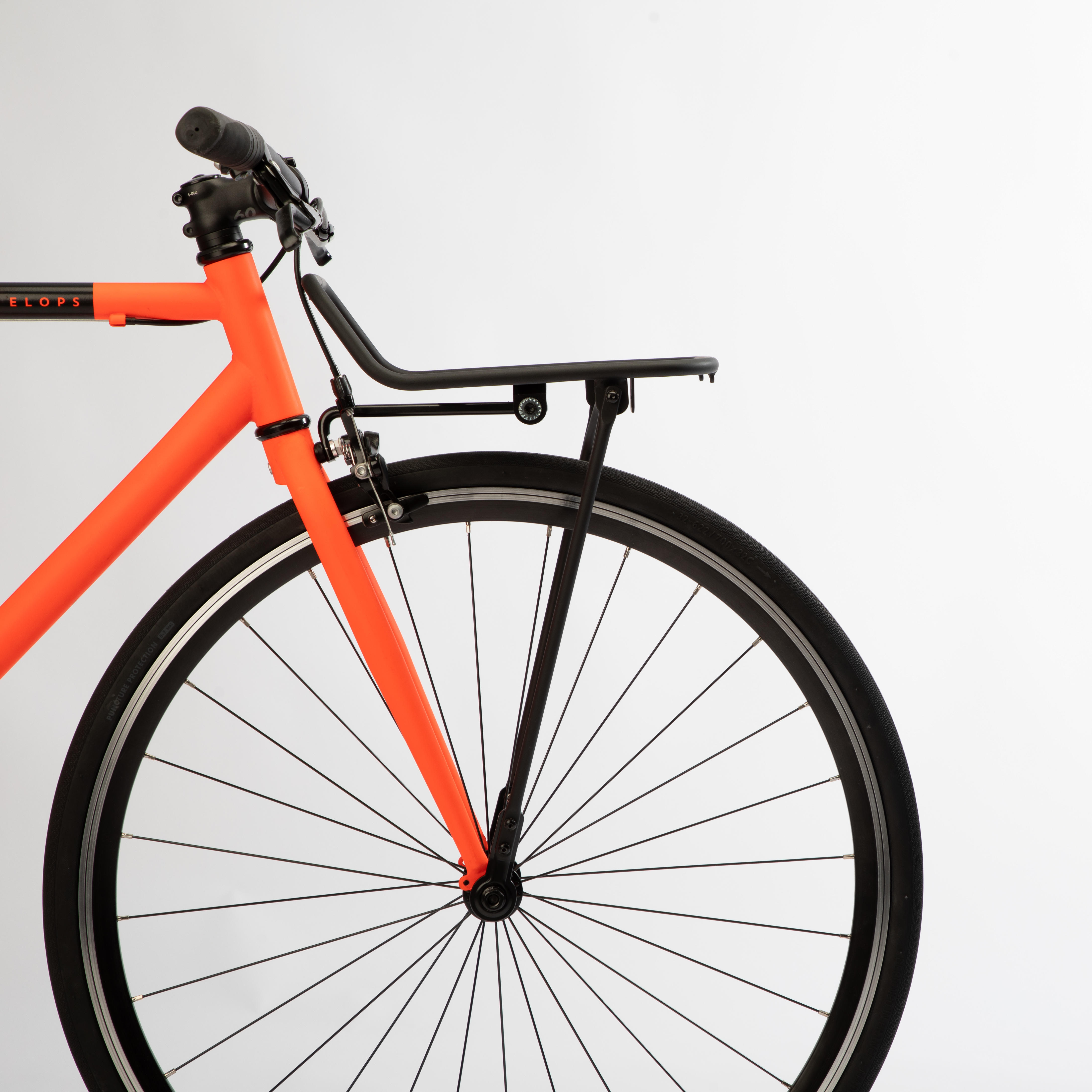 btwin front rack