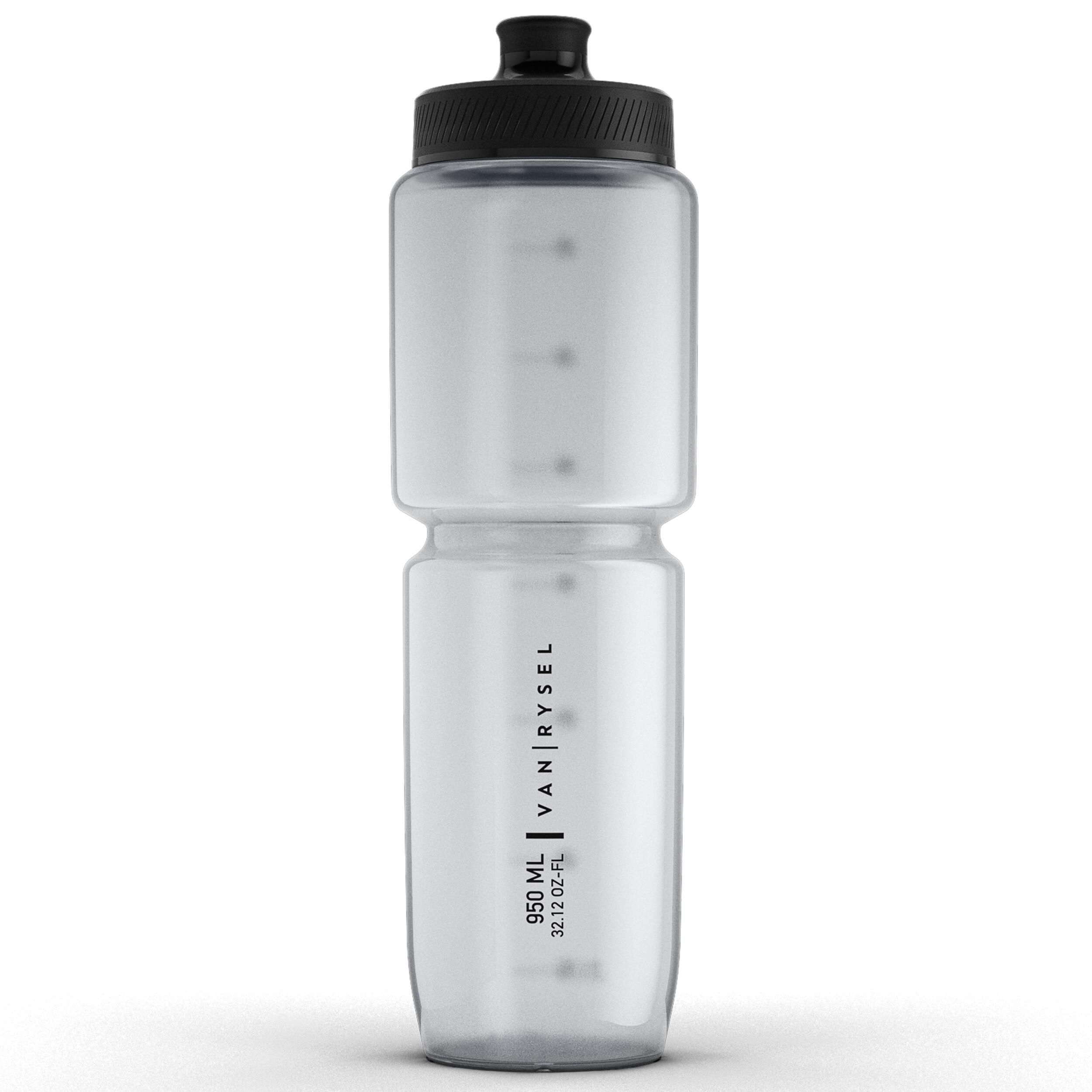950 ml XL Cycling Water Bottle FastFlow Van rysel Decathlon