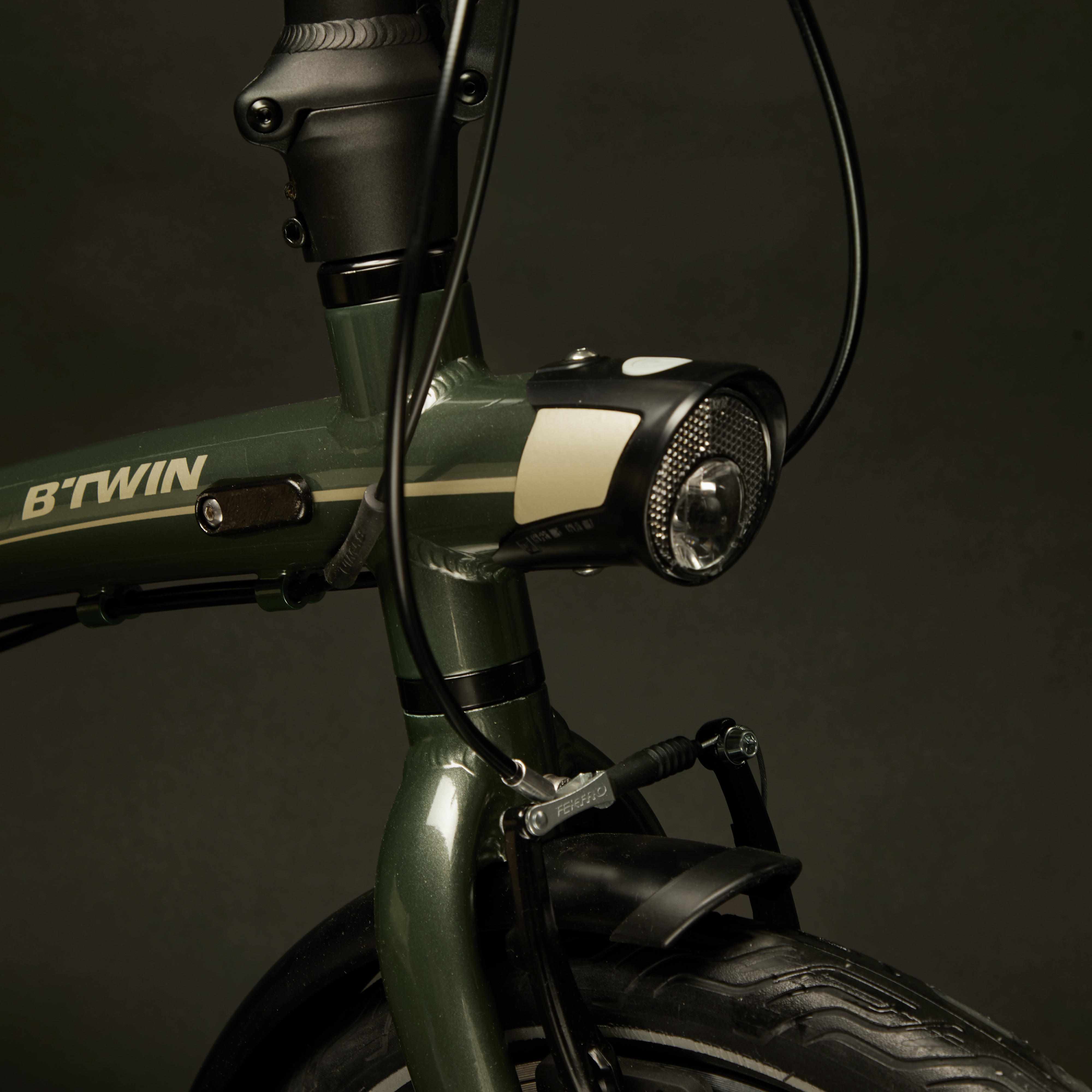 btwin tilt 900 folding bike