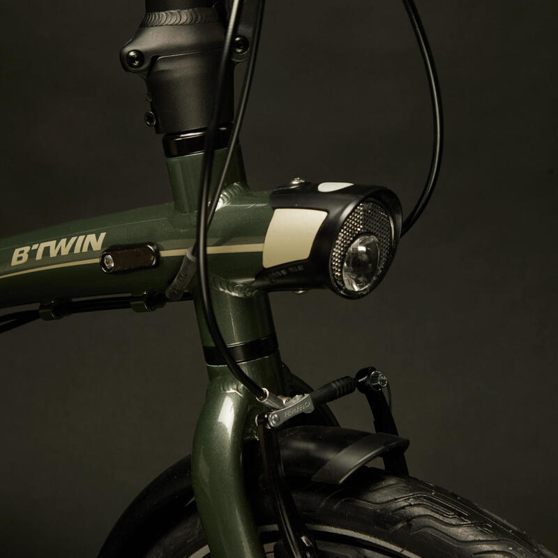 Összecsukható kerékpár TILT 900, zöld, khaki