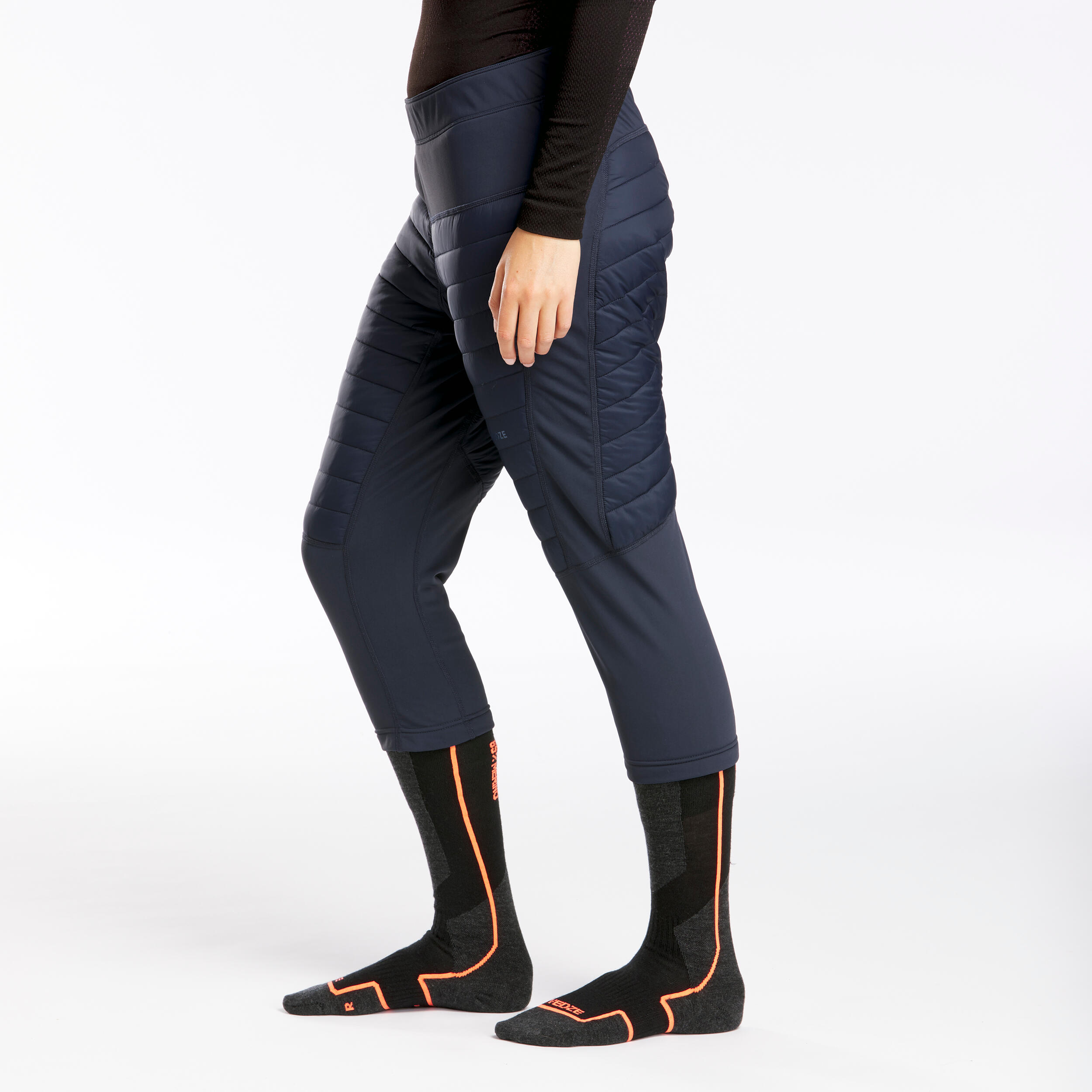 Women's Breathable Base Layer Pants - FR  900 Blue - WEDZE