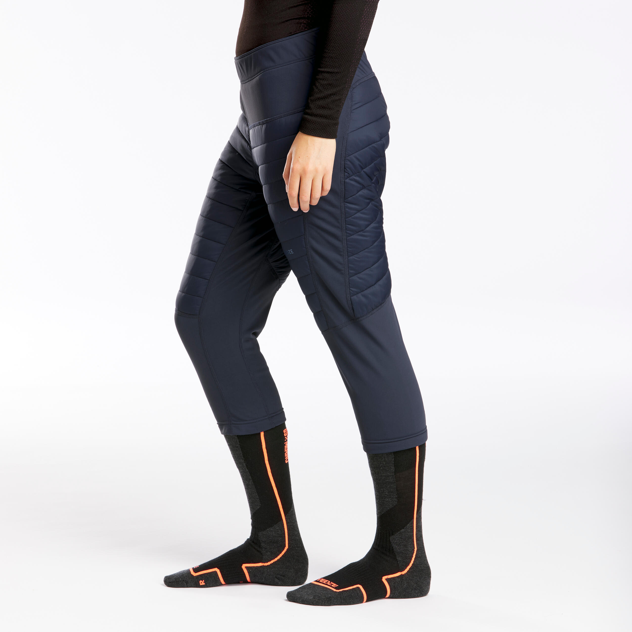 Women's Warm and Breathable Ski Base Layer Bottoms – FR 900 - WEDZE