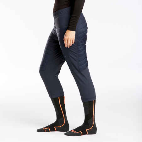 Women's Ski Under-shorts FR900 - Blue