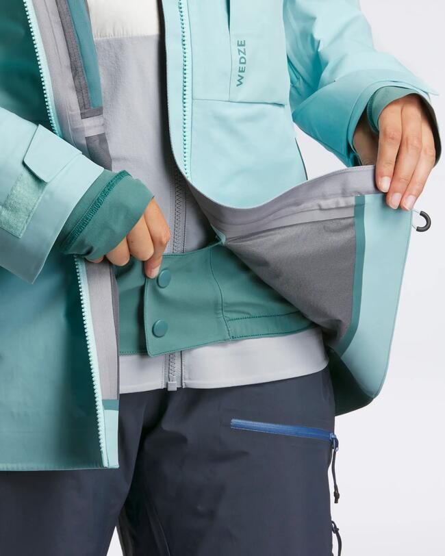 Giacca sci donna FR900 turchese