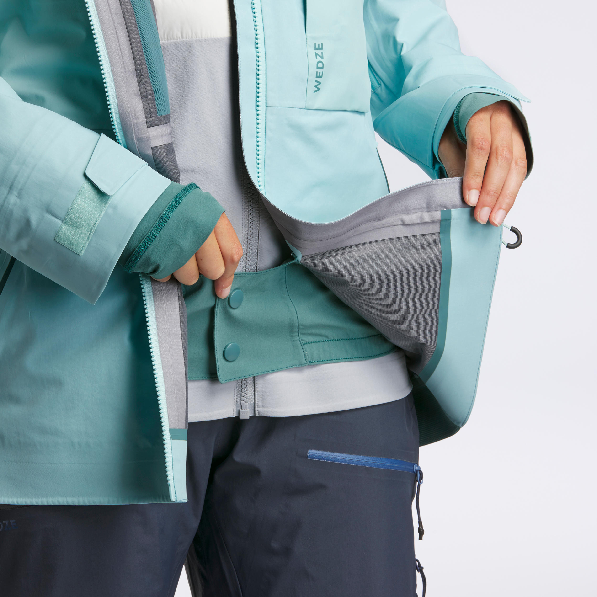 Women's Ski Jacket FR900 WEDZE Decathlon